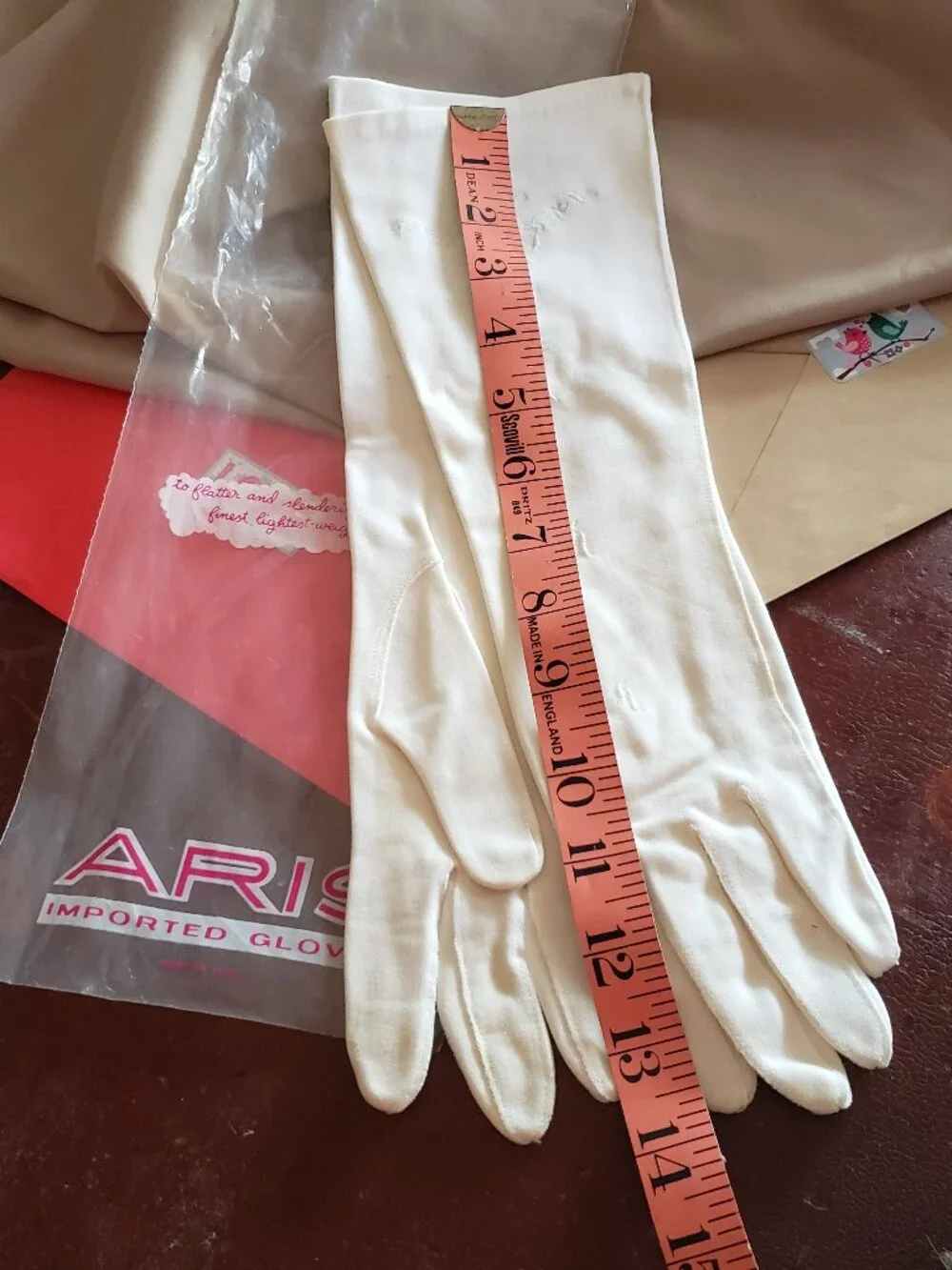 VINTAGE ARIS GLOVES USA ZONE HIGH FASHION